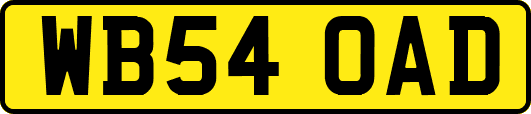 WB54OAD