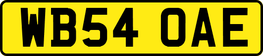 WB54OAE