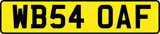 WB54OAF
