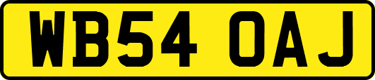 WB54OAJ