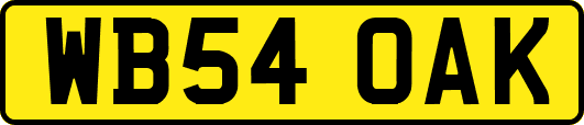 WB54OAK