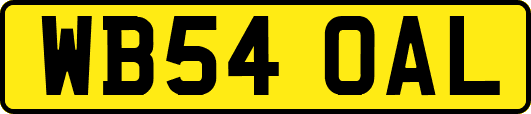 WB54OAL