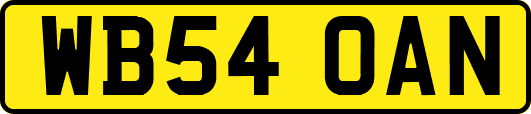 WB54OAN