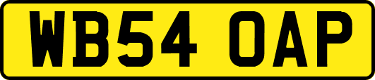 WB54OAP