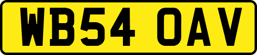 WB54OAV