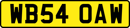 WB54OAW