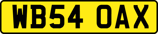 WB54OAX