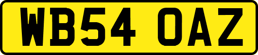 WB54OAZ