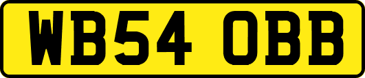 WB54OBB