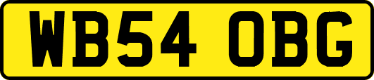 WB54OBG