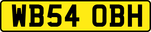 WB54OBH