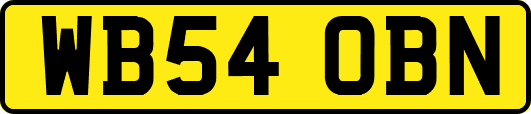 WB54OBN