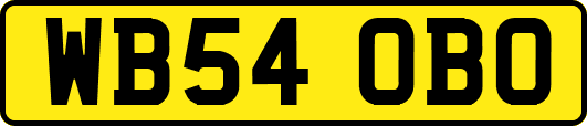 WB54OBO