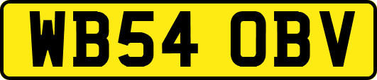 WB54OBV