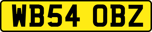 WB54OBZ