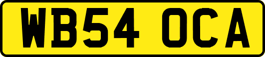 WB54OCA