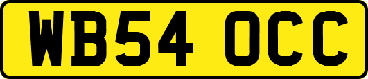 WB54OCC