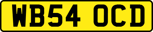 WB54OCD