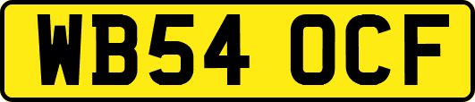 WB54OCF