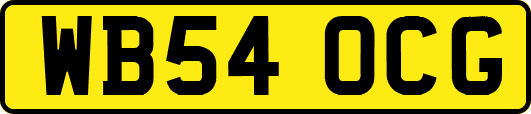 WB54OCG