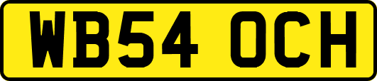 WB54OCH
