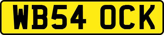 WB54OCK