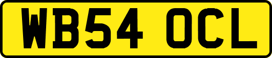 WB54OCL