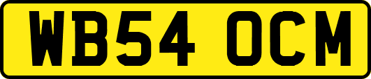 WB54OCM