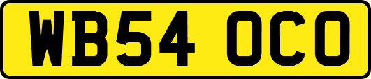 WB54OCO