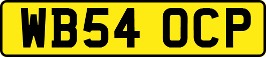 WB54OCP