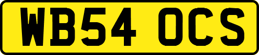 WB54OCS