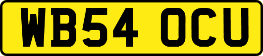 WB54OCU