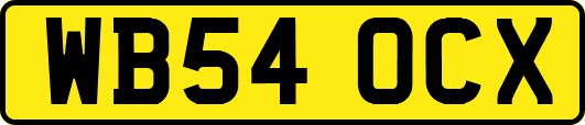 WB54OCX