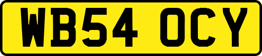 WB54OCY