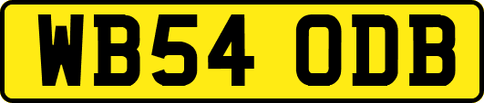 WB54ODB