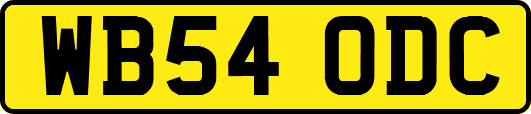 WB54ODC