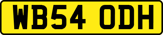 WB54ODH