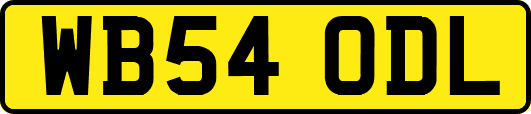 WB54ODL