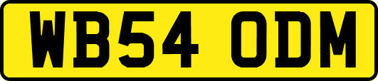 WB54ODM