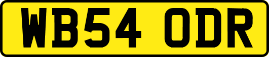 WB54ODR