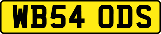 WB54ODS