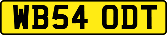 WB54ODT