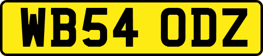 WB54ODZ