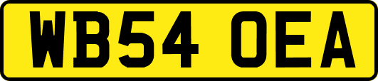WB54OEA