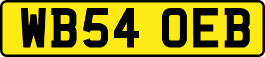 WB54OEB