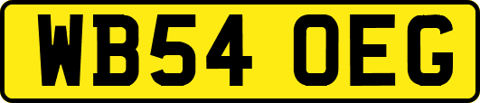 WB54OEG