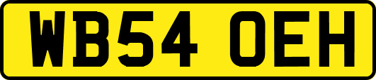 WB54OEH
