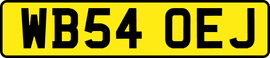 WB54OEJ