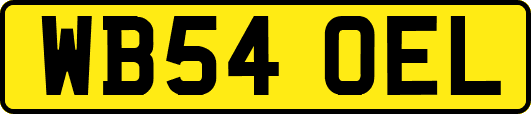 WB54OEL