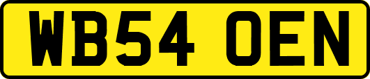 WB54OEN